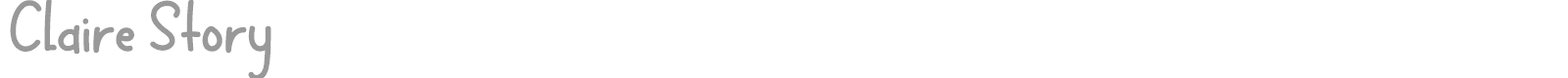 Claire Story font preview